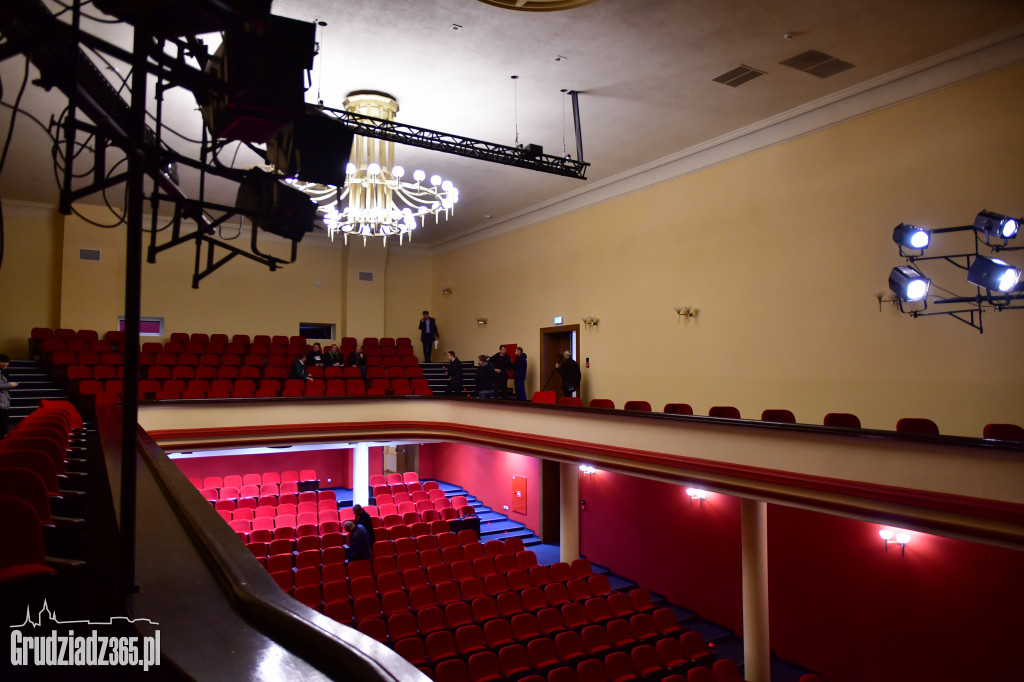 Koniec remontu w Grudziadzkim Teatrze