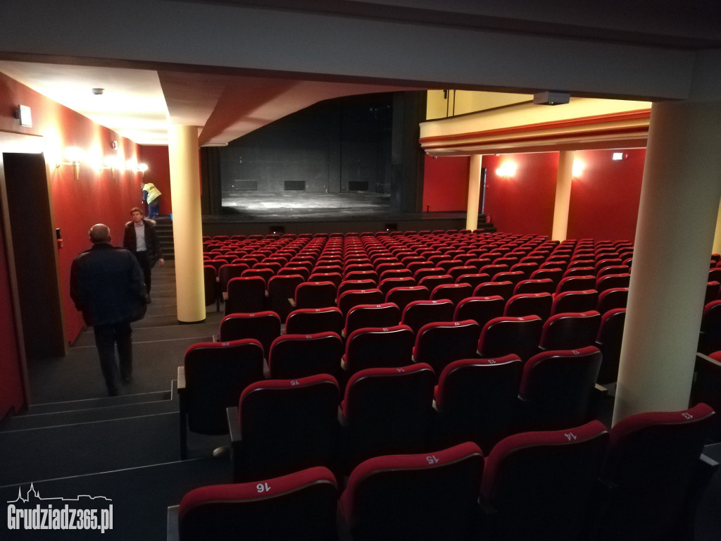 Koniec remontu w Grudziadzkim Teatrze