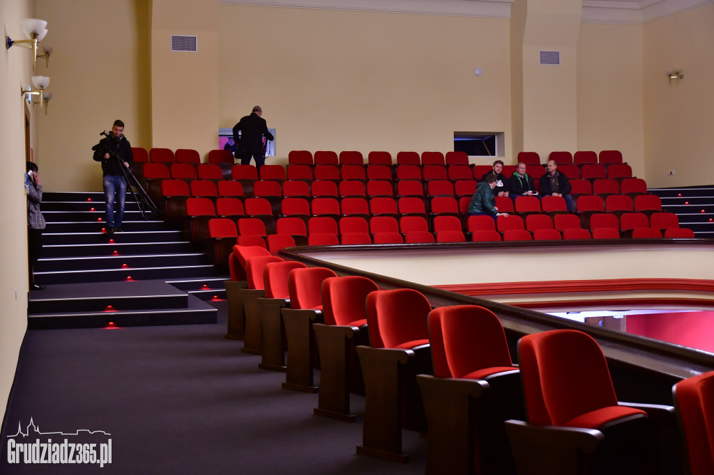 Koniec remontu w Grudziadzkim Teatrze