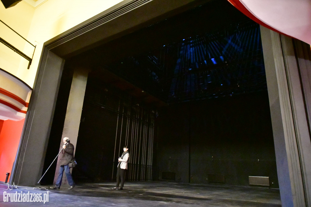 Koniec remontu w Grudziadzkim Teatrze