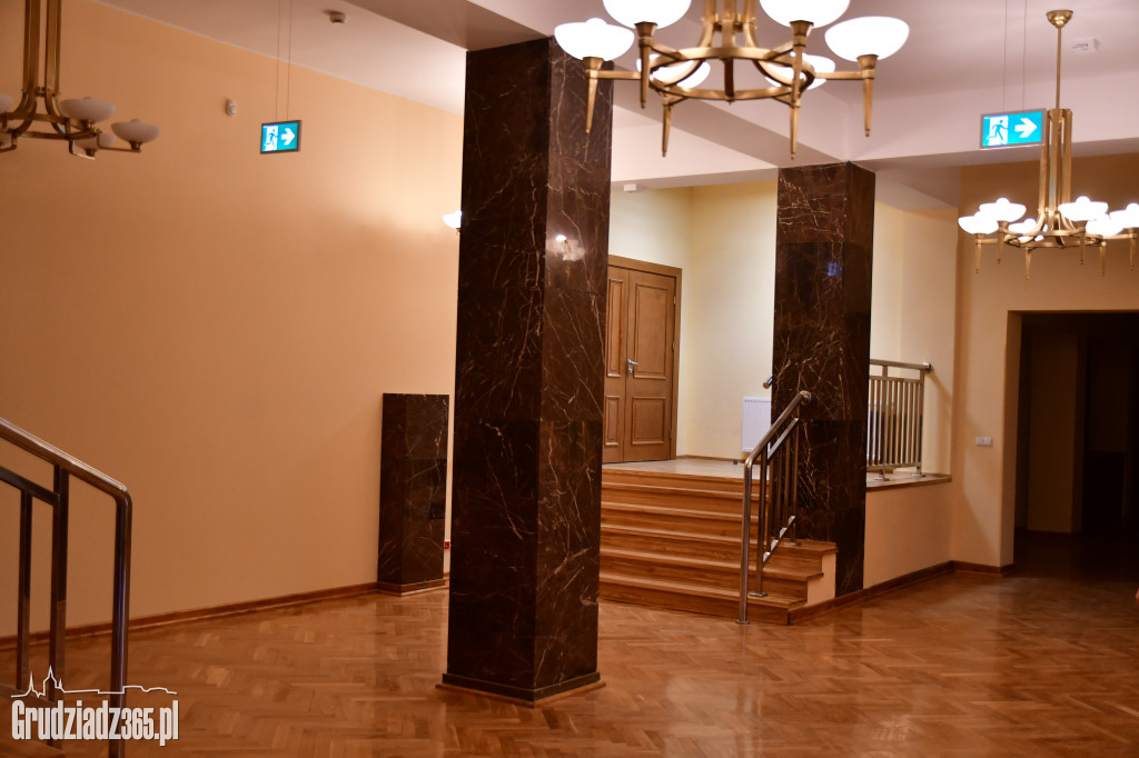 Koniec remontu w Grudziadzkim Teatrze