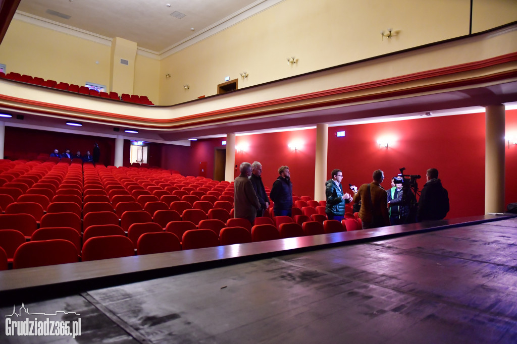 Koniec remontu w Grudziadzkim Teatrze