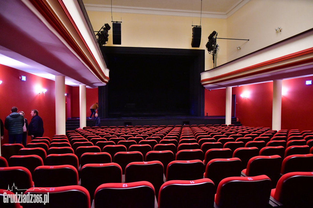 Koniec remontu w Grudziadzkim Teatrze