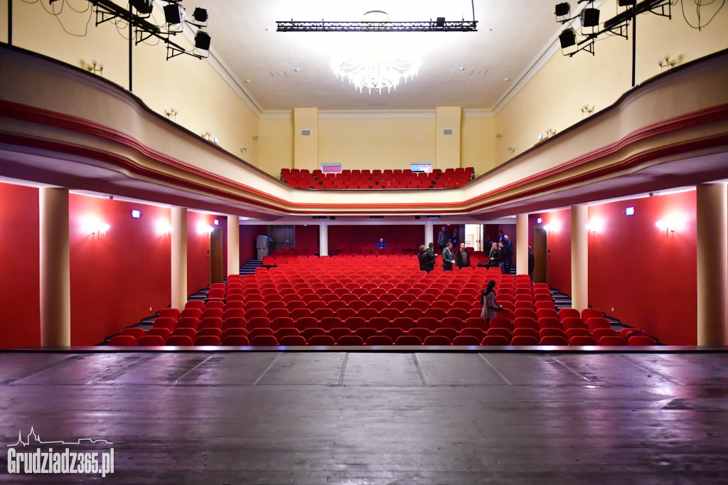 Koniec remontu w Grudziadzkim Teatrze
