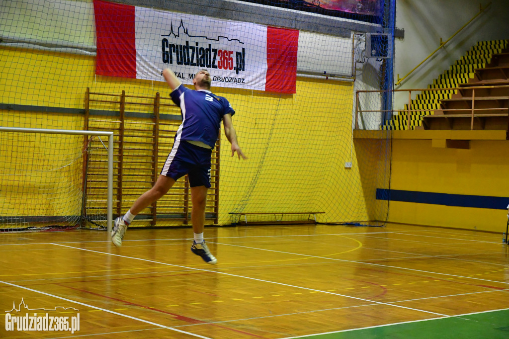 II liga siatkówki  STAL Grudziądz - NTS Trójka Nakło