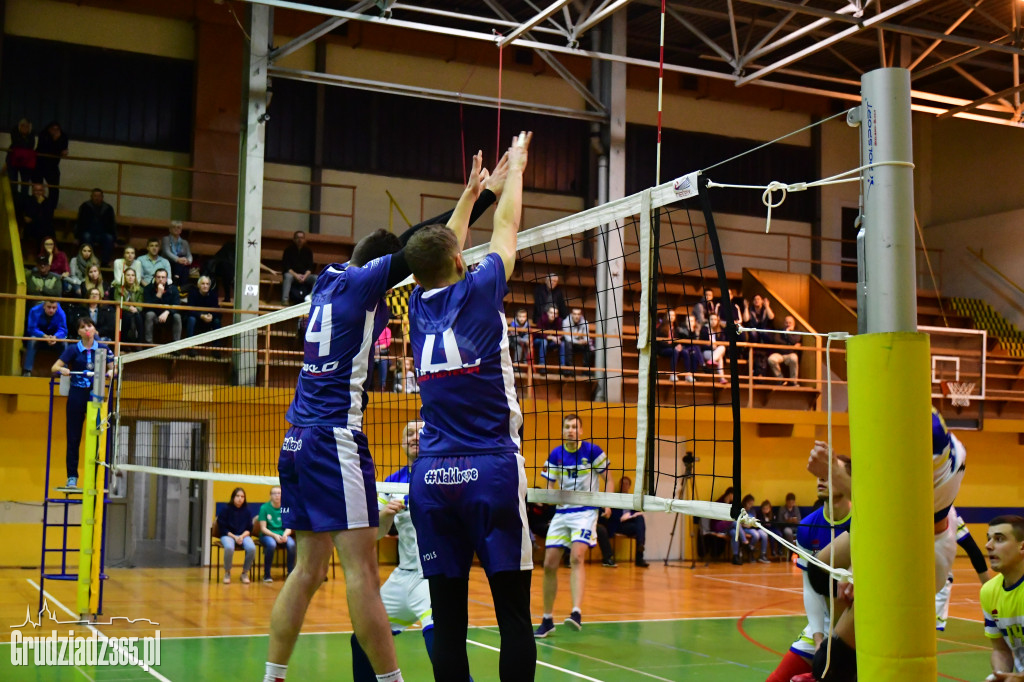 II liga siatkówki  STAL Grudziądz - NTS Trójka Nakło