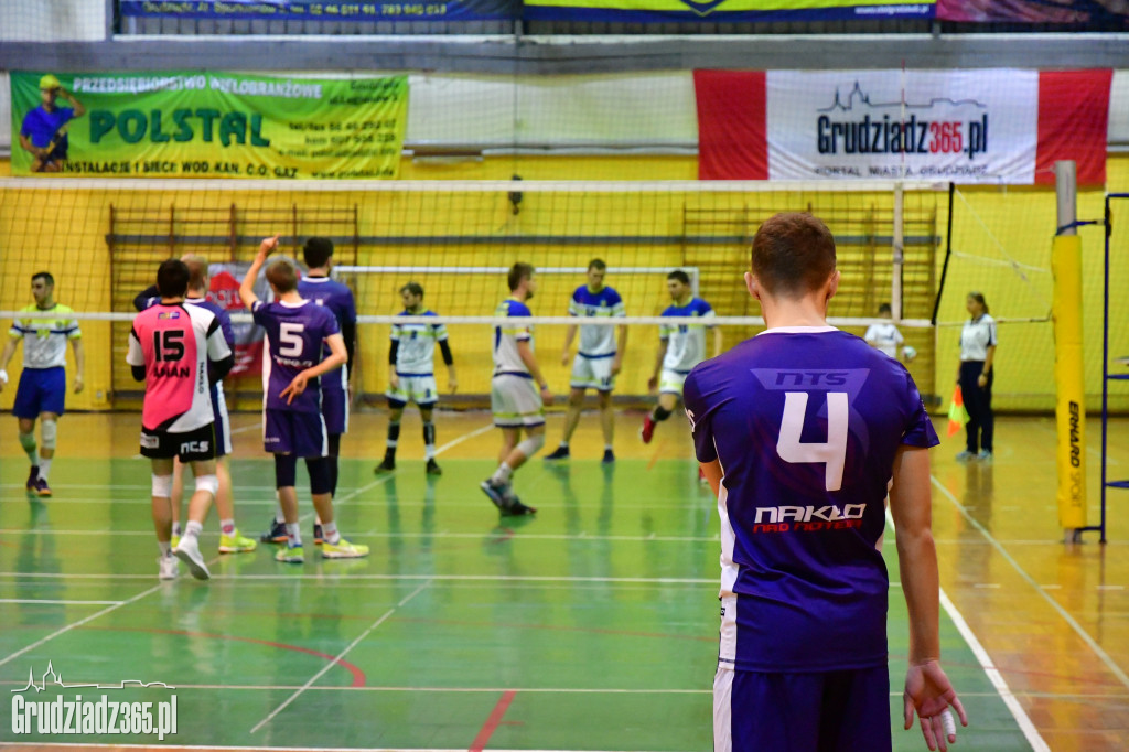 II liga siatkówki  STAL Grudziądz - NTS Trójka Nakło
