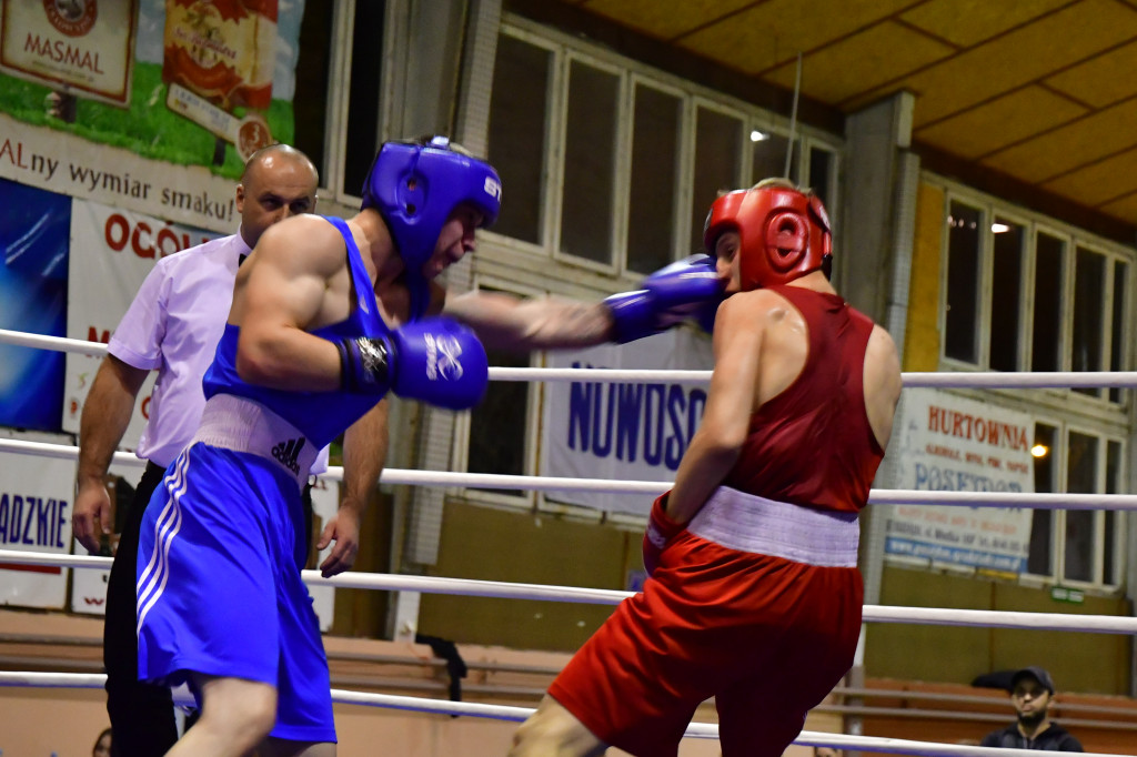 Puchar Polski Juniorek i Juniorów w boksie półfinał