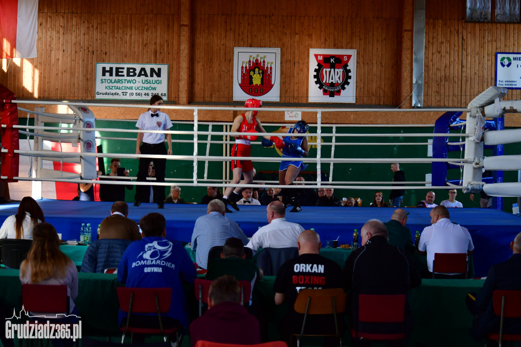 Puchar Polski Juniorek i Juniorów w boksie półfinał