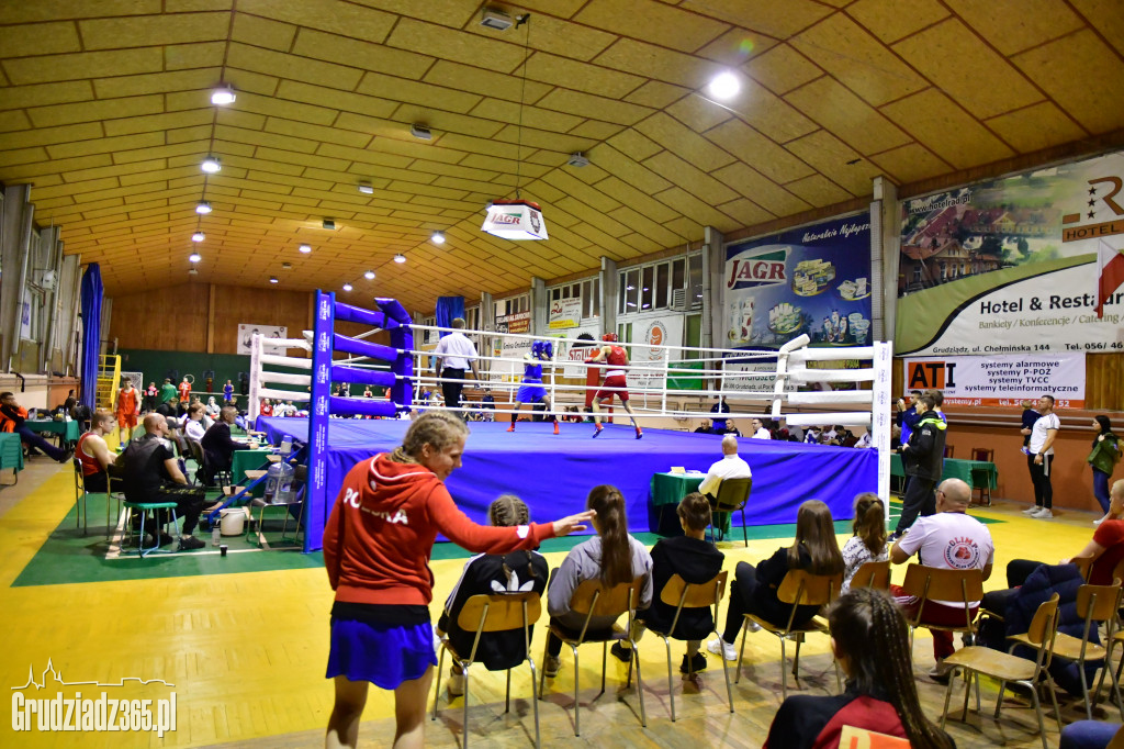 Puchar Polski Juniorek i Juniorów w boksie półfinał