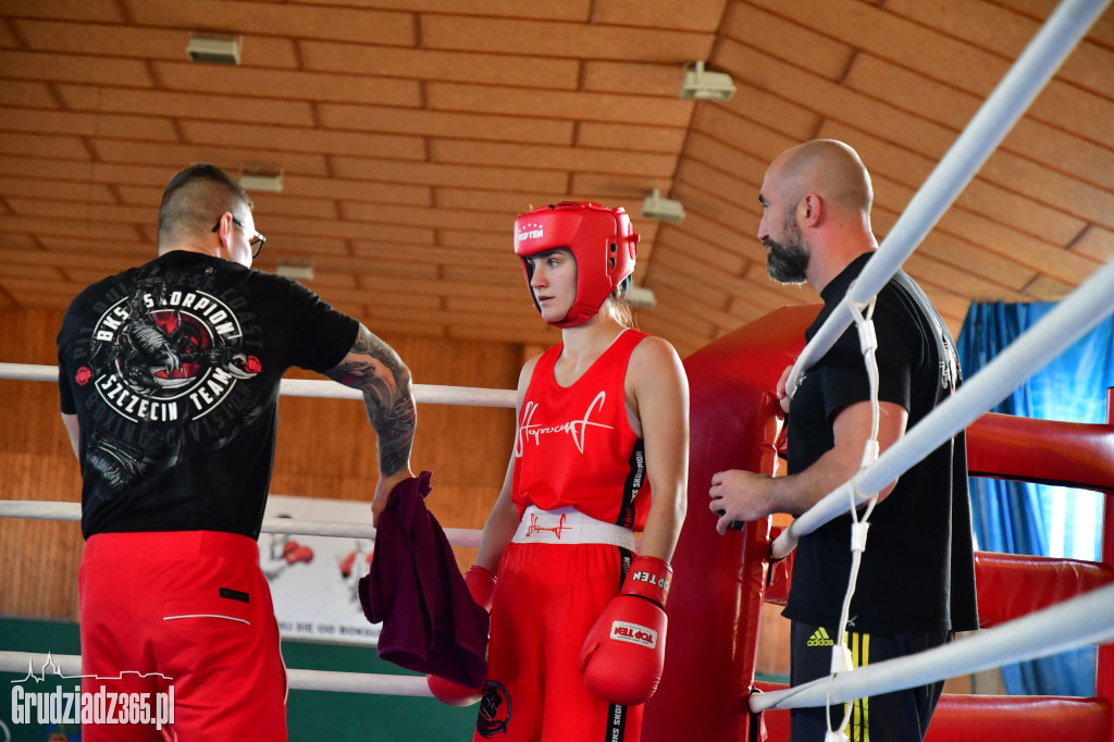Puchar Polski Juniorek i Juniorów w boksie półfinał
