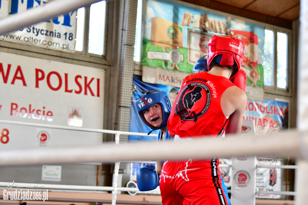 Puchar Polski Juniorek i Juniorów w boksie półfinał