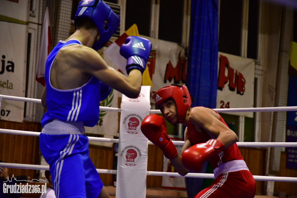 Puchar Polski Juniorek i Juniorów w boksie półfinał