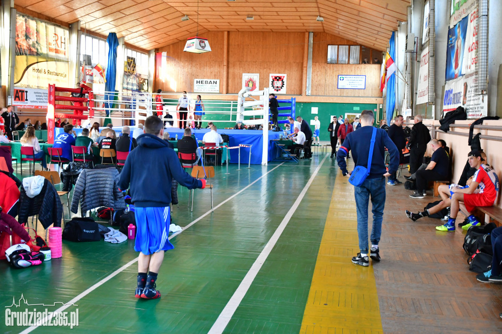 Puchar Polski Juniorek i Juniorów w boksie półfinał
