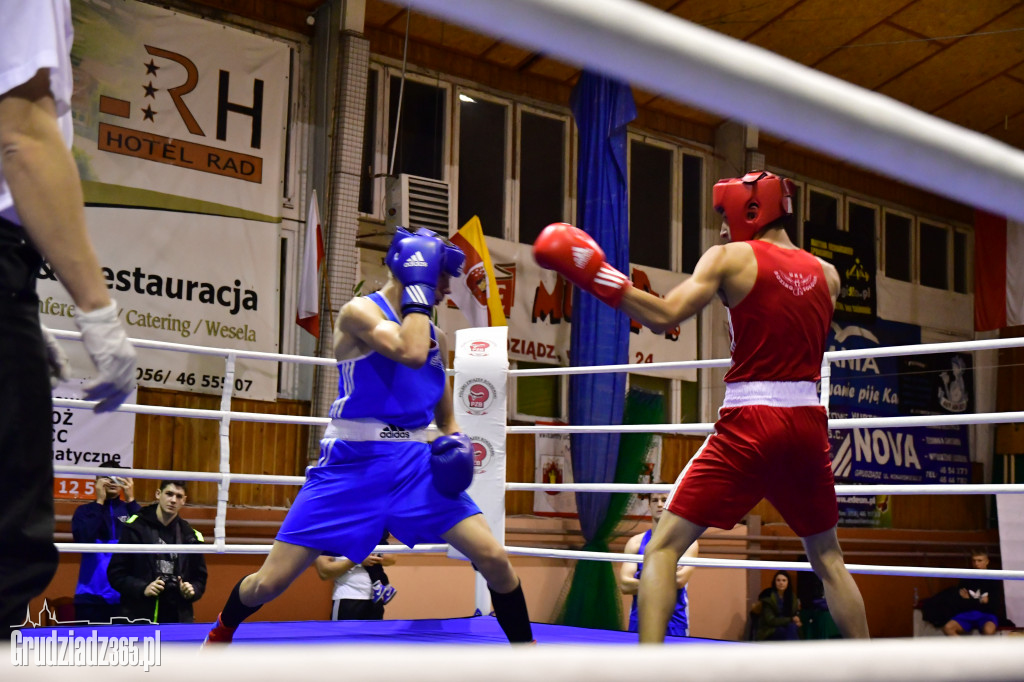 Puchar Polski Juniorek i Juniorów w boksie półfinał