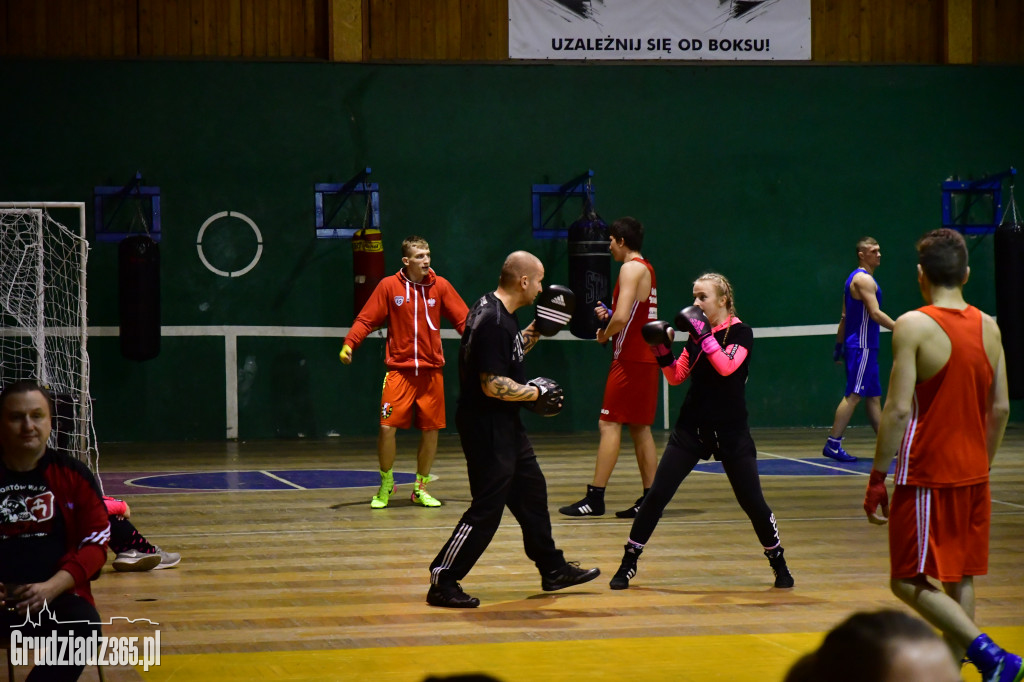 Puchar Polski Juniorek i Juniorów w boksie półfinał