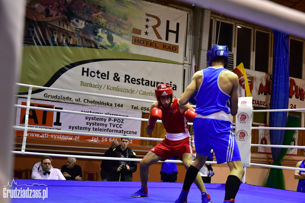 Puchar Polski Juniorek i Juniorów w boksie półfinał