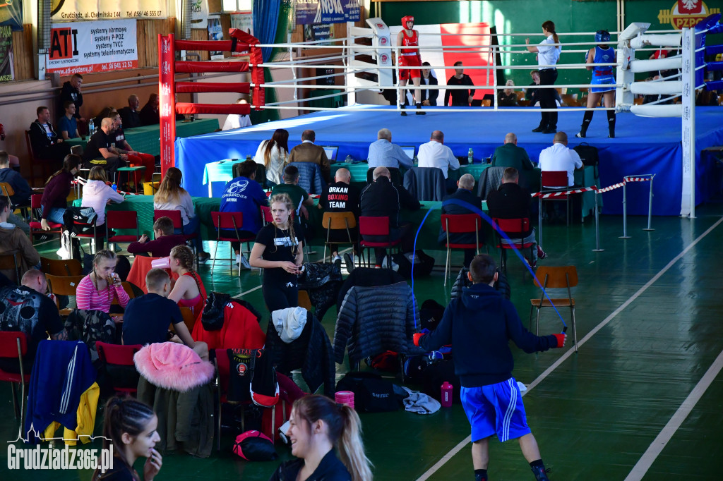 Puchar Polski Juniorek i Juniorów w boksie półfinał