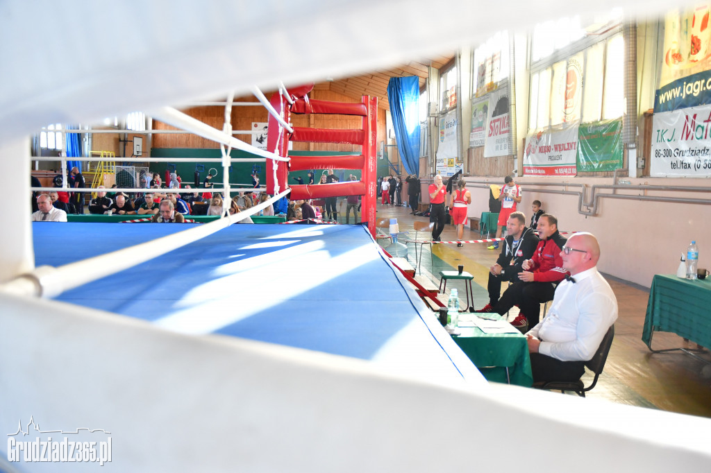 Puchar Polski Juniorek i Juniorów w boksie półfinał
