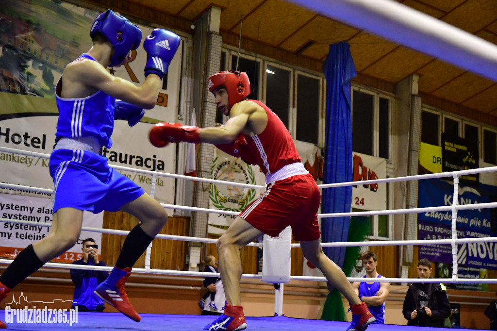 Puchar Polski Juniorek i Juniorów w boksie półfinał