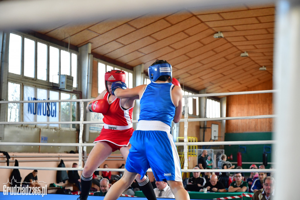 Puchar Polski Juniorek i Juniorów w boksie półfinał