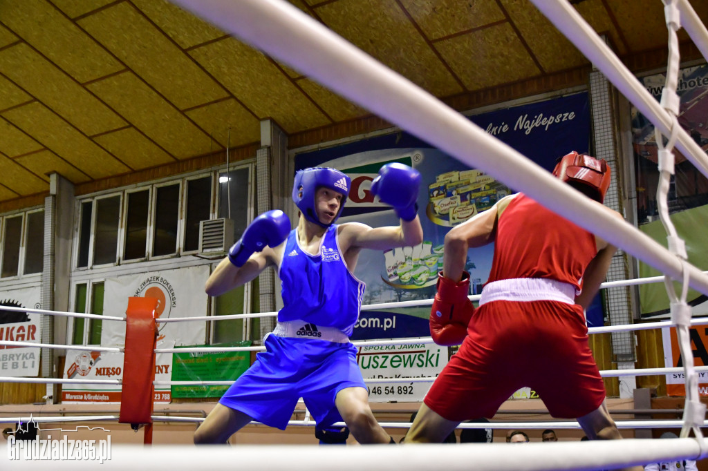 Puchar Polski Juniorek i Juniorów w boksie półfinał