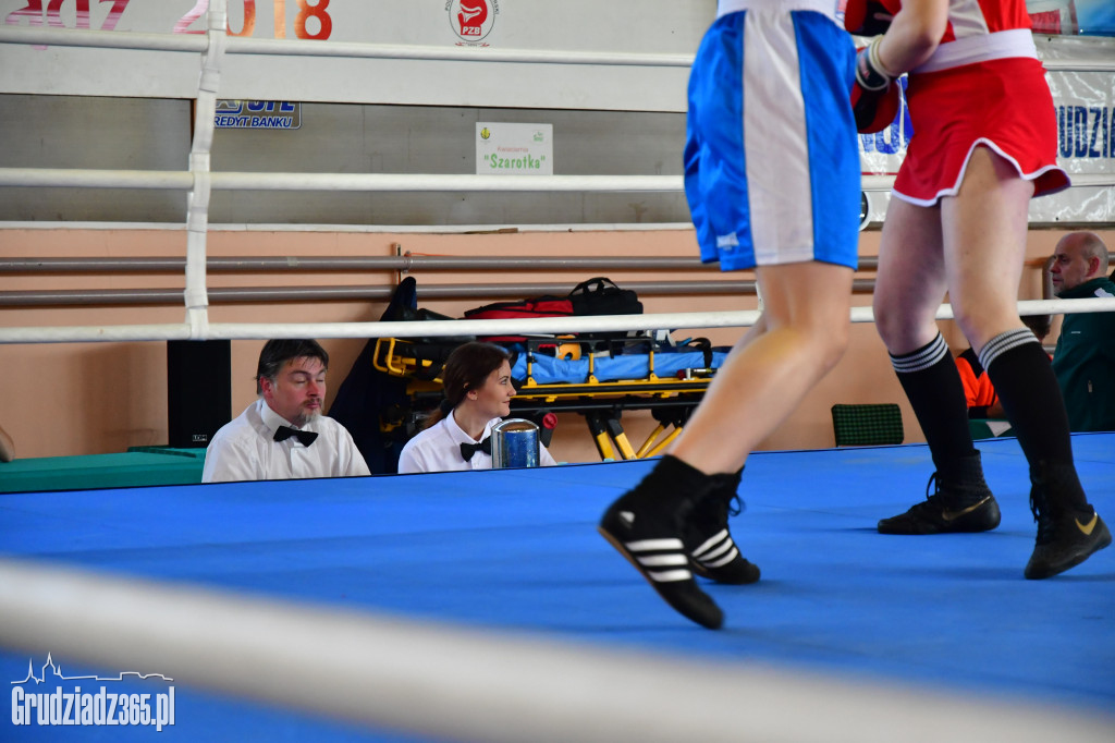 Puchar Polski Juniorek i Juniorów w boksie półfinał