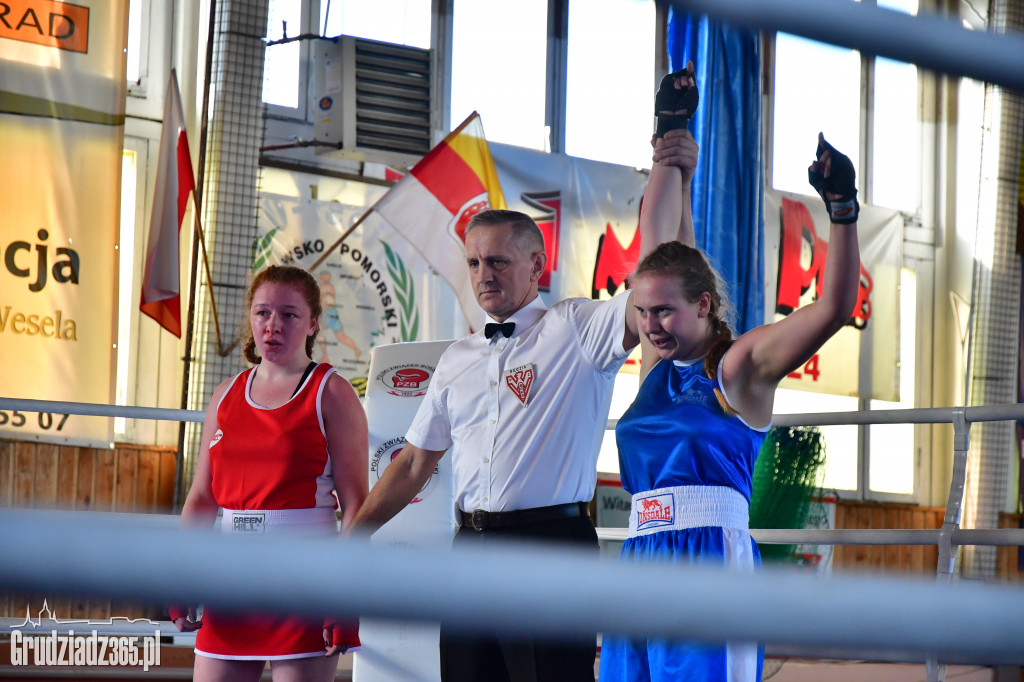 Puchar Polski Juniorek i Juniorów w boksie półfinał