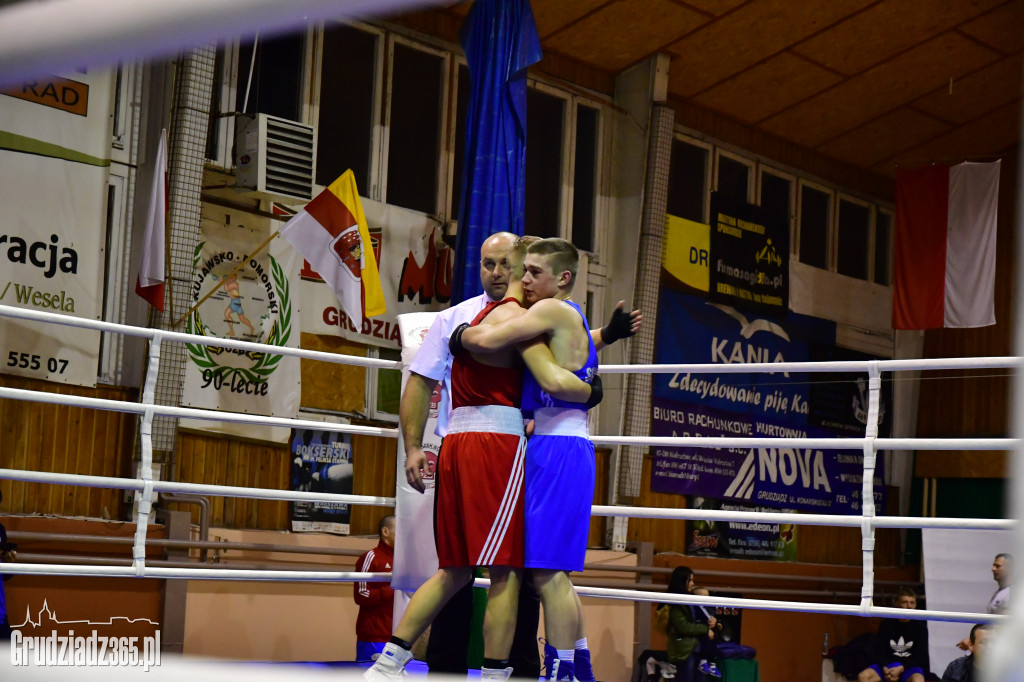 Puchar Polski Juniorek i Juniorów w boksie półfinał