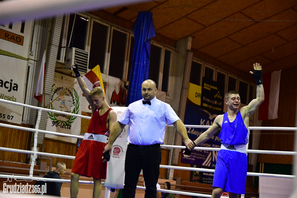 Puchar Polski Juniorek i Juniorów w boksie półfinał