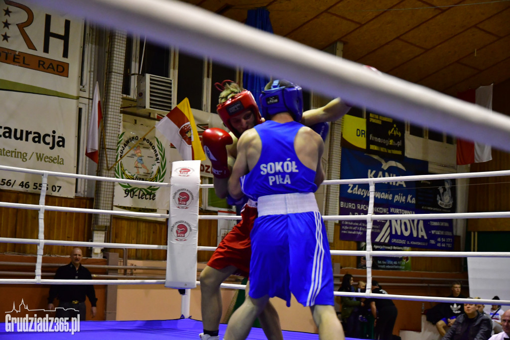 Puchar Polski Juniorek i Juniorów w boksie półfinał