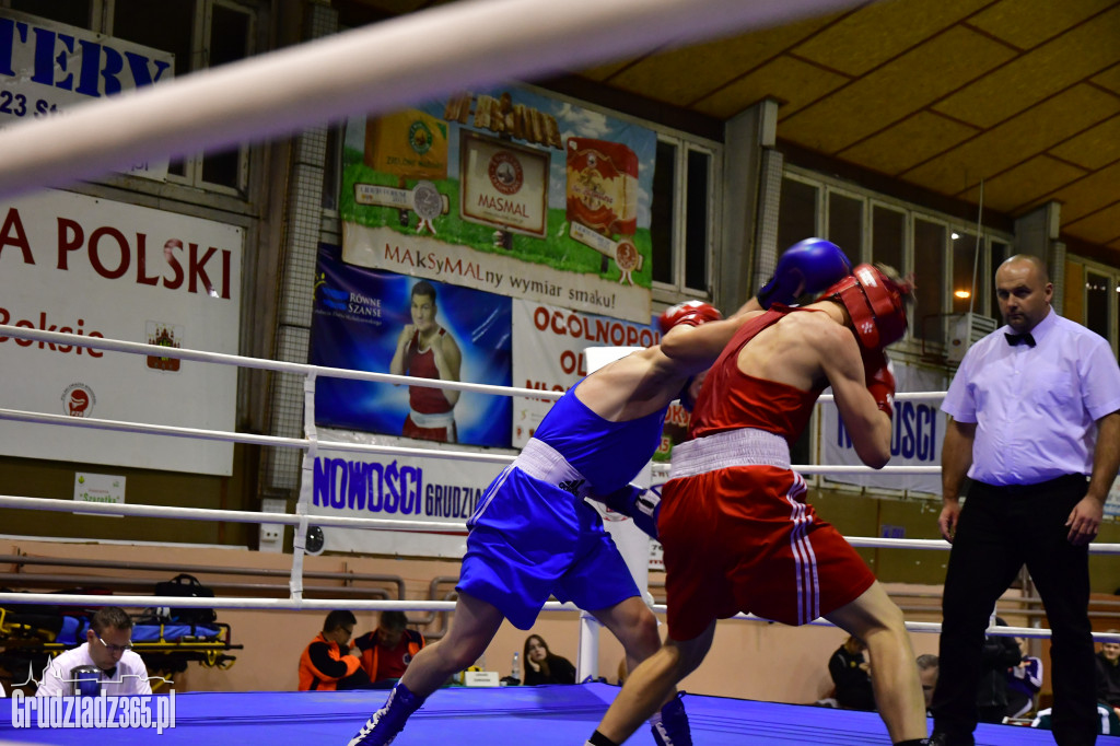 Puchar Polski Juniorek i Juniorów w boksie półfinał