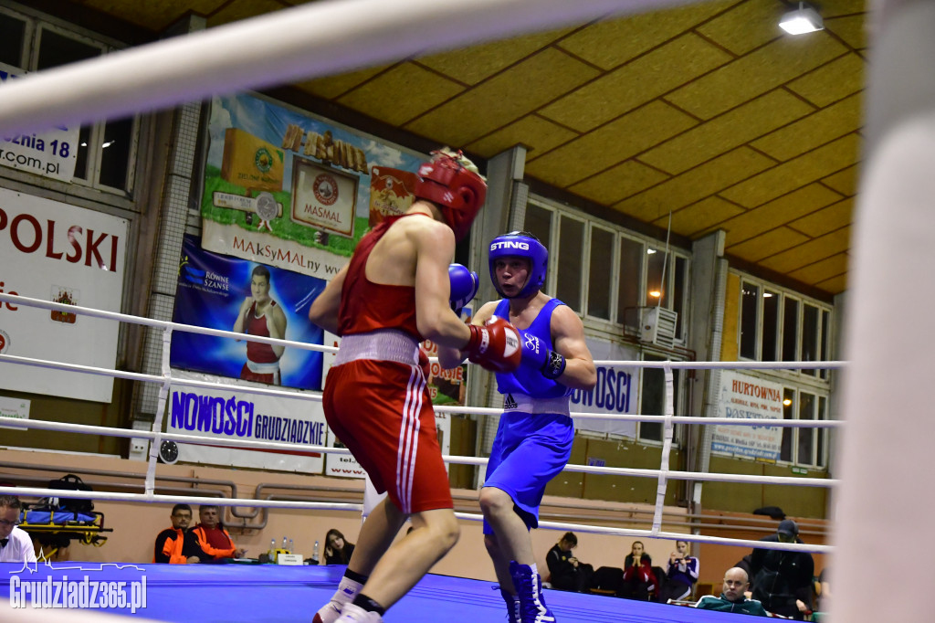 Puchar Polski Juniorek i Juniorów w boksie półfinał