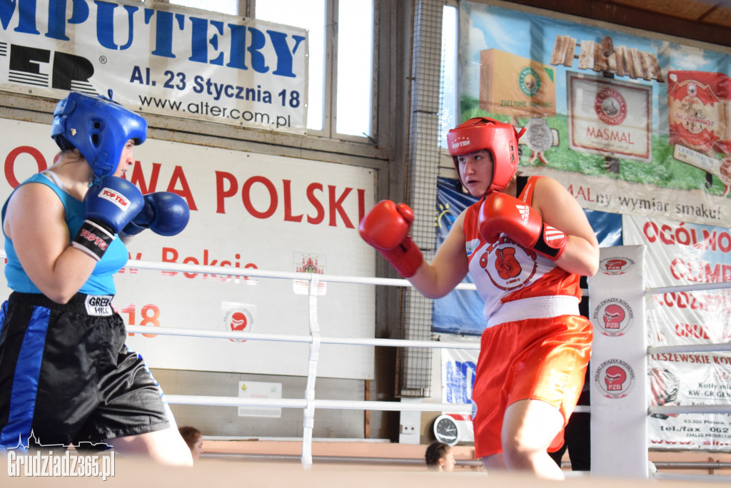 Puchar Polski Juniorek i Juniorów w boksie