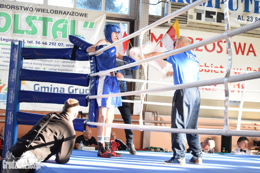 Puchar Polski Juniorek i Juniorów w boksie