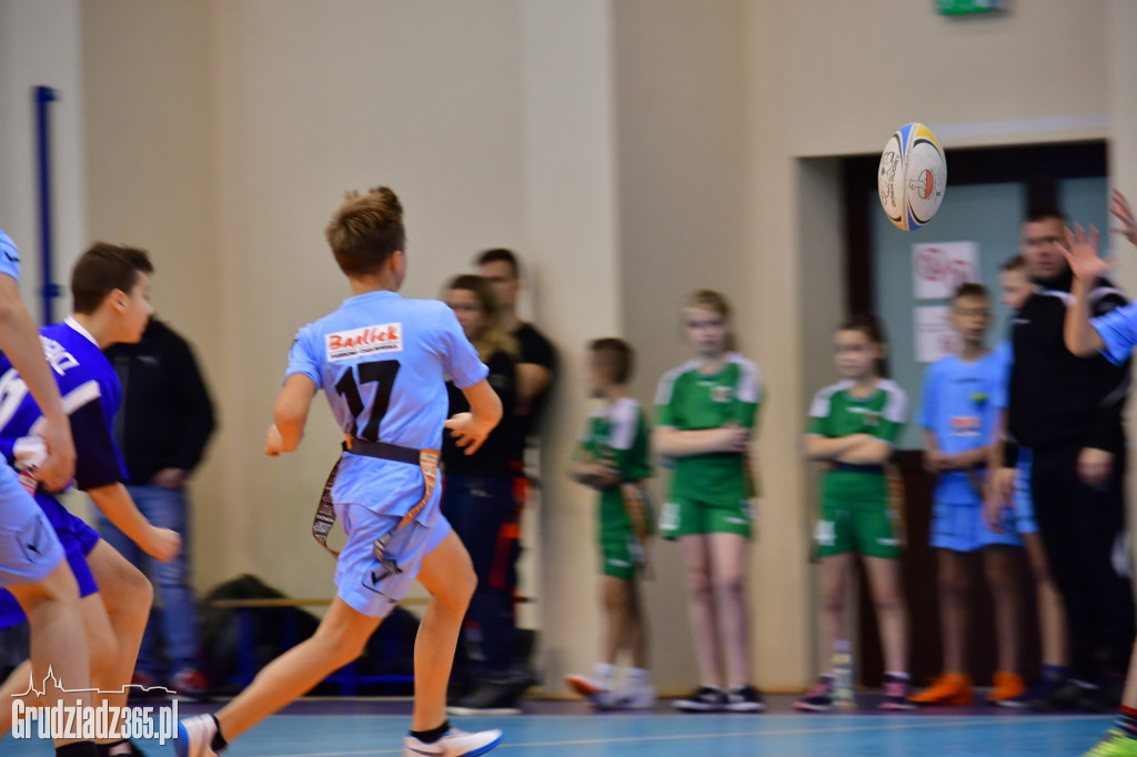 Wojewódzki finał Szkolnej ligi Rugby -fotorelacja