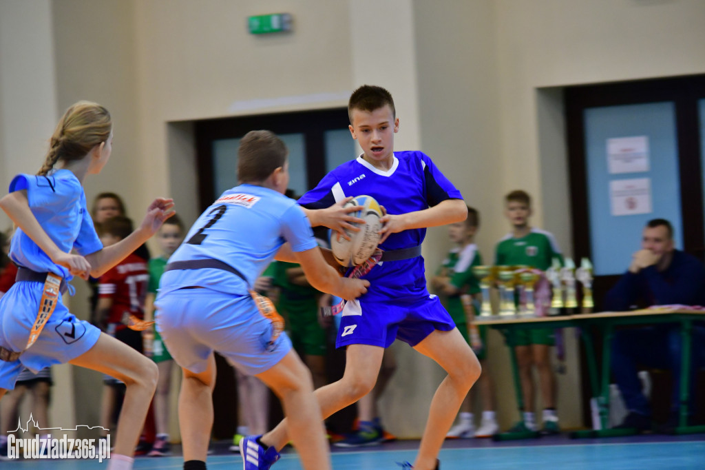 Wojewódzki finał Szkolnej ligi Rugby -fotorelacja