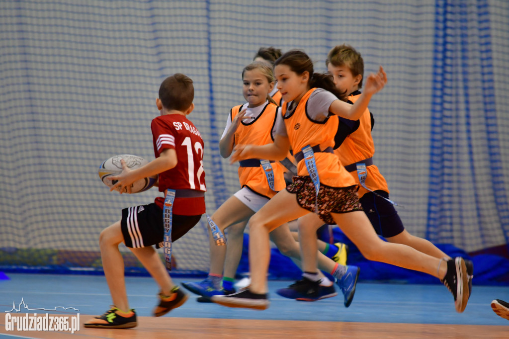 Wojewódzki finał Szkolnej ligi Rugby -fotorelacja