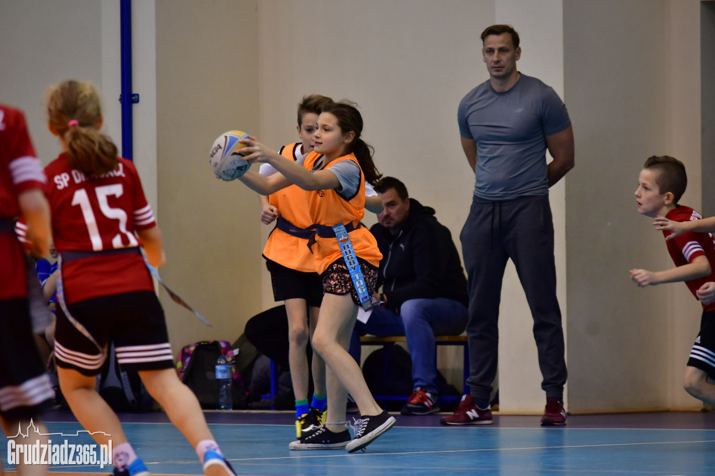 Wojewódzki finał Szkolnej ligi Rugby -fotorelacja
