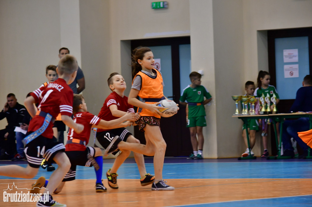 Wojewódzki finał Szkolnej ligi Rugby -fotorelacja