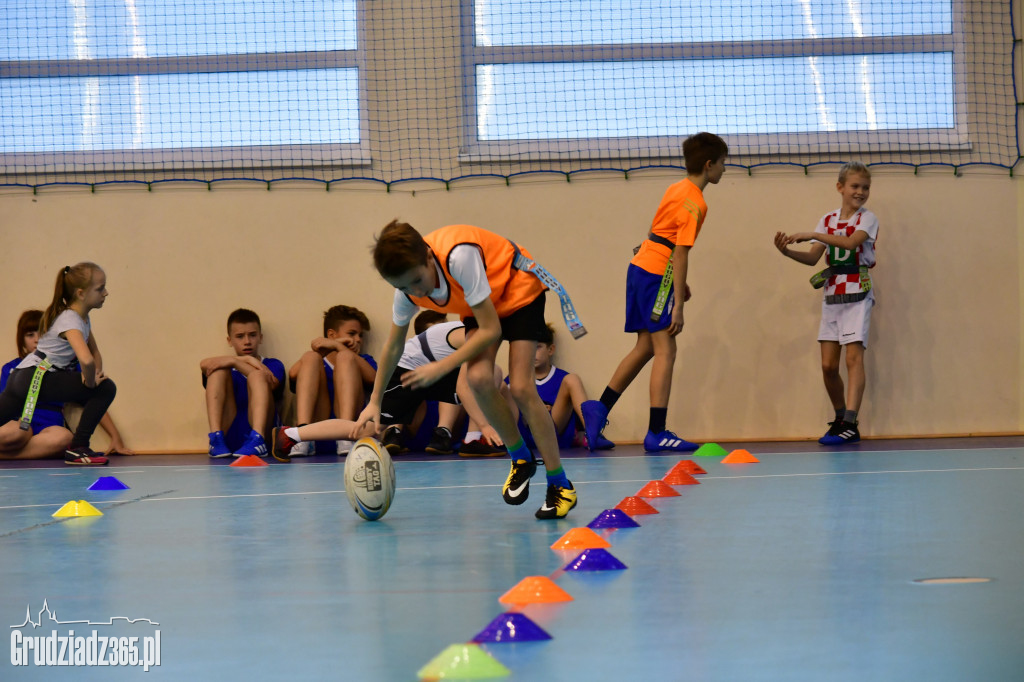 Wojewódzki finał Szkolnej ligi Rugby -fotorelacja