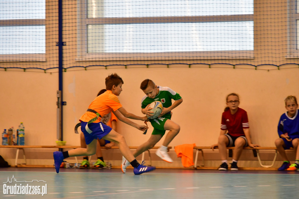Wojewódzki finał Szkolnej ligi Rugby -fotorelacja