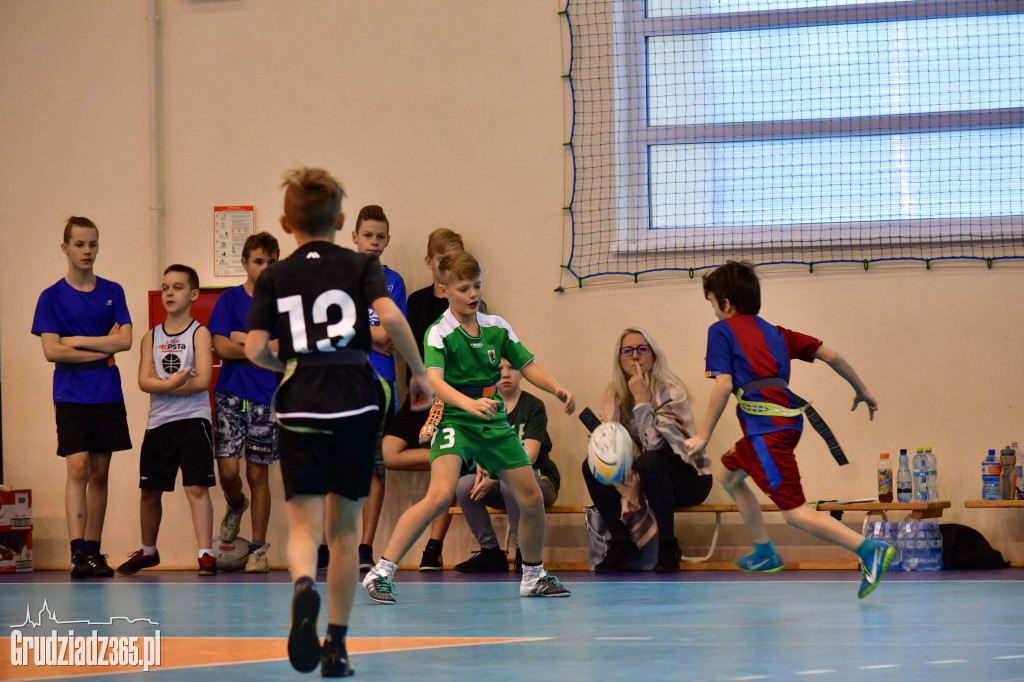 Wojewódzki finał Szkolnej ligi Rugby -fotorelacja