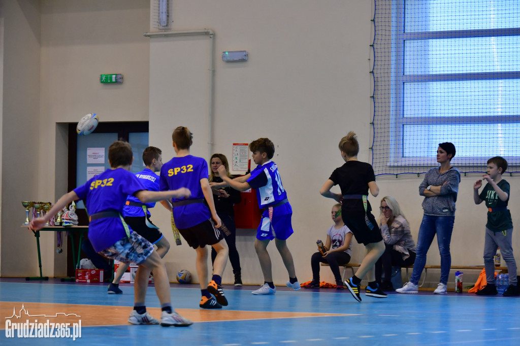 Wojewódzki finał Szkolnej ligi Rugby -fotorelacja