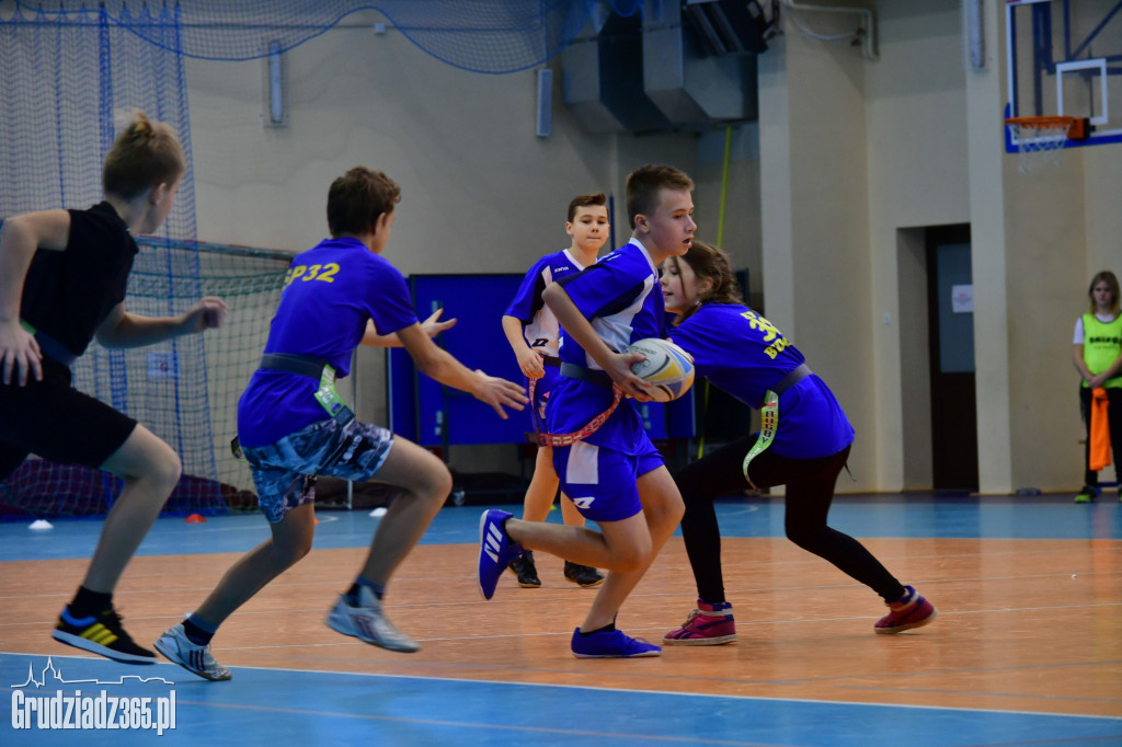 Wojewódzki finał Szkolnej ligi Rugby -fotorelacja