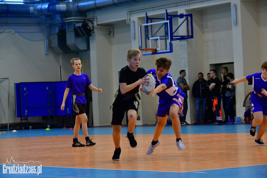 Wojewódzki finał Szkolnej ligi Rugby -fotorelacja