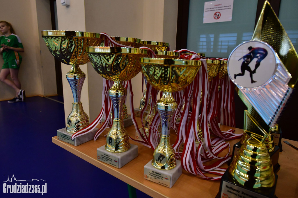 Wojewódzki finał Szkolnej ligi Rugby -fotorelacja