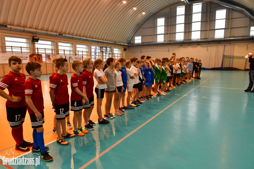 Wojewódzki finał Szkolnej ligi Rugby -fotorelacja