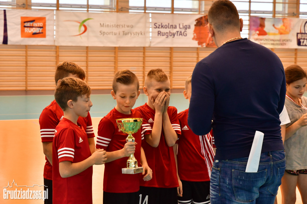 Wojewódzki finał Szkolnej ligi Rugby -fotorelacja