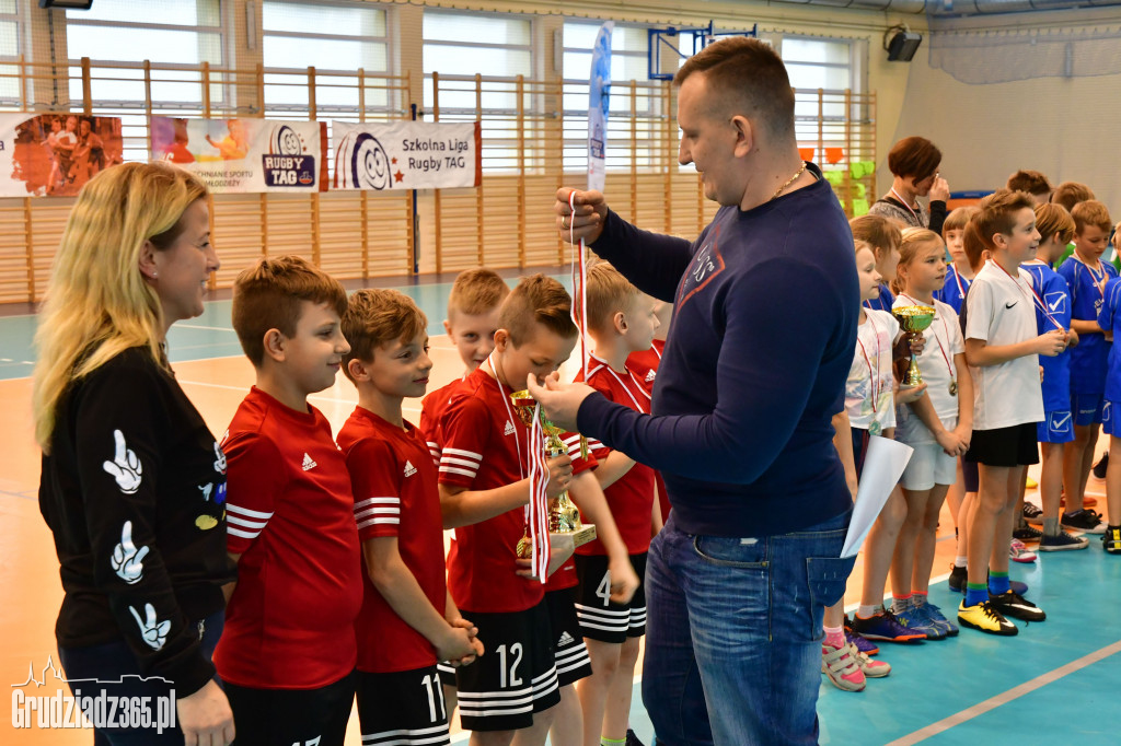 Wojewódzki finał Szkolnej ligi Rugby -fotorelacja